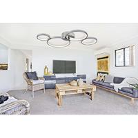 searchlight home24 LED-Deckenleuchte Solexa