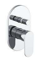 badstuber Opus inbouw douche mengkraan chroom