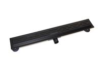 badstuber douchegoot 60cm zwart