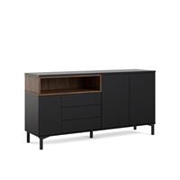 CaliCosy Dressoir met 3 deuren, 3 lades en 1 open vak b175,7 cm april