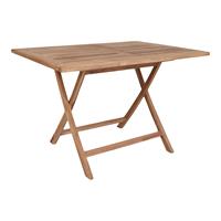 Artichok Jane houten tuintafel - L120 x B80 x H75 cm