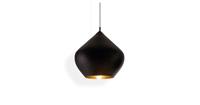 Tom Dixon Beat Pendelleuchte Stout Schwarz