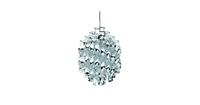 Verpan Spiral SP01 Hanglamp - Zilver