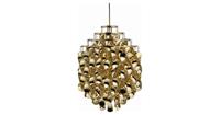 Verpan Spiral SP01 Hanglamp - Goud