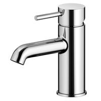 Fortifura Calvi Wastafelkraan - 14.8cm - opbouw - chroom SW377810