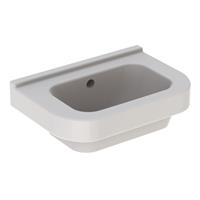 Geberit 300 Basic fontein zonder kraangat met overloop 36x25x15cm wit s8400105000g
