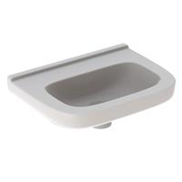 Geberit 300 Basic fontein zonder kraangat zonder overloop 40x25x15cm wit s8400215000g