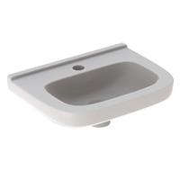 Geberit 300 basic fontein 40cm kraangat midden zonder overloop wit s8400210000g