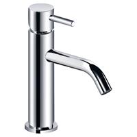 Fortifura Calvi Slim Wastafelkraan - 17.4cm - opbouw - chroom SW377812