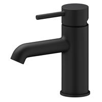 Fortifura Calvi Wastafelkraan - 14.8cm - opbouw - mat zwart SW377833