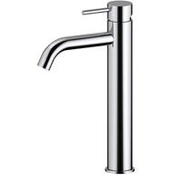 Fortifura Calvi Wastafelkraan - 33.9cm - verhoogd - opbouw - chroom SW377811