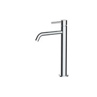 Fortifura Calvi Slim Wastafelkraan - 32cm - verhoogd - opbouw - chroom SW377813