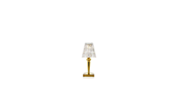 Kartell Battery Tafellamp - Goud