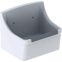 Geberit 300 basic uitstortgootsteen 45x35cm wit s8a42000000g