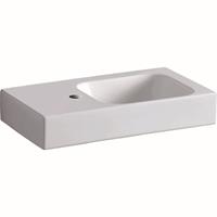 Geberit Icon fontein 53cm kraangat links zonder overloop wit 124153000