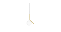 Flos IC S1 Hanglamp - Messing