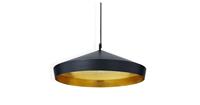 Tom Dixon Beat Pendelleuchte Flat Schwarz