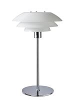 Dyberg Larsen Dyberg-Larsen - DJ31 Opal Table Lamp - White (7069)