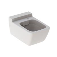 Geberit Xeno 2 WC, Tiefspüler, wandhängend, spülrandlos, Ausl. 540 mm, weiss mit KeraTect, 500500011 - 500.500.01.1 - KERAMAG