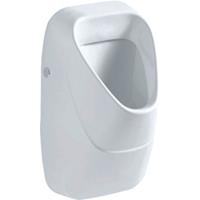 Geberit 300 urinoir met achterinlaat 34x34cm met vlieg inclusief KeraTect wit s8601805001g