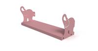 Elly Kids - Boekenplank kinderkamer - Roze