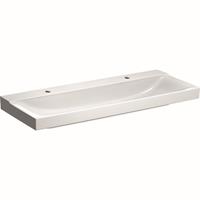 Geberit Xeno2 Waschtisch, 120x48cm zwei Hl., KeraTect, 500550011 - KERAMAG