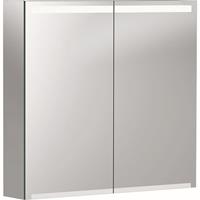 Geberit Option spiegelkast met verlichting 2 deuren 75x70x15cm 500.205.00.1