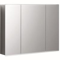 Geberit Option Plus Spiegelschrank mit Beleuchtung, drei Türen, Breite 90 cm, 500594001 - 500.594.00.1 - KERAMAG