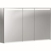 Geberit Option Spiegelschrank mit Beleuchtung, drei Türen, Breite 120 cm, 500207001 - 500.207.00.1 - KERAMAG