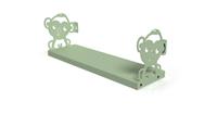 Gorillz Kids Monkey- Boekenplank Boekenrek Kinderkamer - Pastel Groen