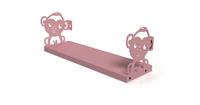 Gorillz Kids Monkey- Boekenplank Boekenrek Kinderkamer - Roze