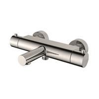 mueller Stylo thermostatische badmengkraan met cooltouch RVS