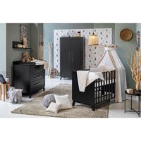 Schardt home24 Wickelkommode Miami Black