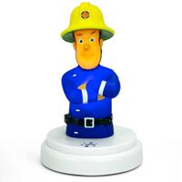 Alecto FIREMAN SAM - LED-Nachtlicht, Feuerwehrmann Sam blau