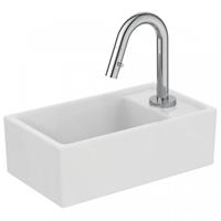 Ideal Standard Tempo fonteinset keramiek 37x21cm kraangat rechts wit E2129AA