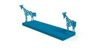 Gorillz Kids Giraffe - Boekenplank kinderkamer - Blauw