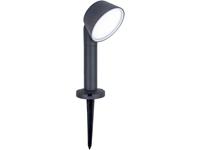 lutec Dakota 7288602118 LED-tuinschijnwerper 230 V LED 12 W Warm-wit, Neutraal wit, Daglicht-wit Antraciet