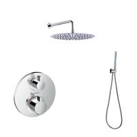 hansgrohe Ecostat S inbouw doucheset met 20cm douchekop en wandarm chroom