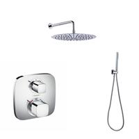 hansgrohe Ecostat E inbouw doucheset met 20cm douchekop en wandarm chroom