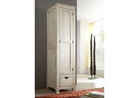 Schrank Akazie 48x6x2 white stone getüncht NATURE WHITE #98