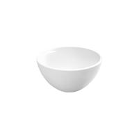 Best Design Arezzo waskom 20x20cm rond solid surface glans wit 4010290