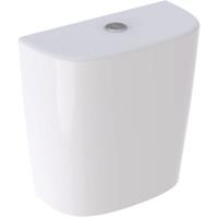 300 Basic duoblokreservoir + binnenwerk 37x37cm m. onderaansluiting wit S8500199000G s8500199000g