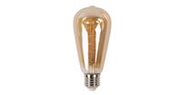 Gloeilamp LED 3W E27 Bruin Glas Rond LP099