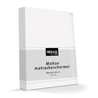 Fresh&Co Kids Molton Matrasbeschermer - Kids Wiegje - 40 x 80/90