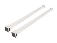 mueller Slimline set van 2 stabilisatiestangen 120cm wit