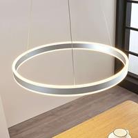Lucande LED-Pendelleuchte Lyani in Chrom, dimmbar, 60 cm