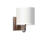 wandlamp drift bling Ø 16 cm - wit