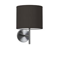 Wandlamp mati bling Ø 20 cm - zwart