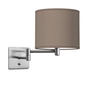 wandlamp swing bling Ø 20 cm - taupe