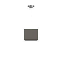 hanglamp basic block ↔ 20 cm - antraciet